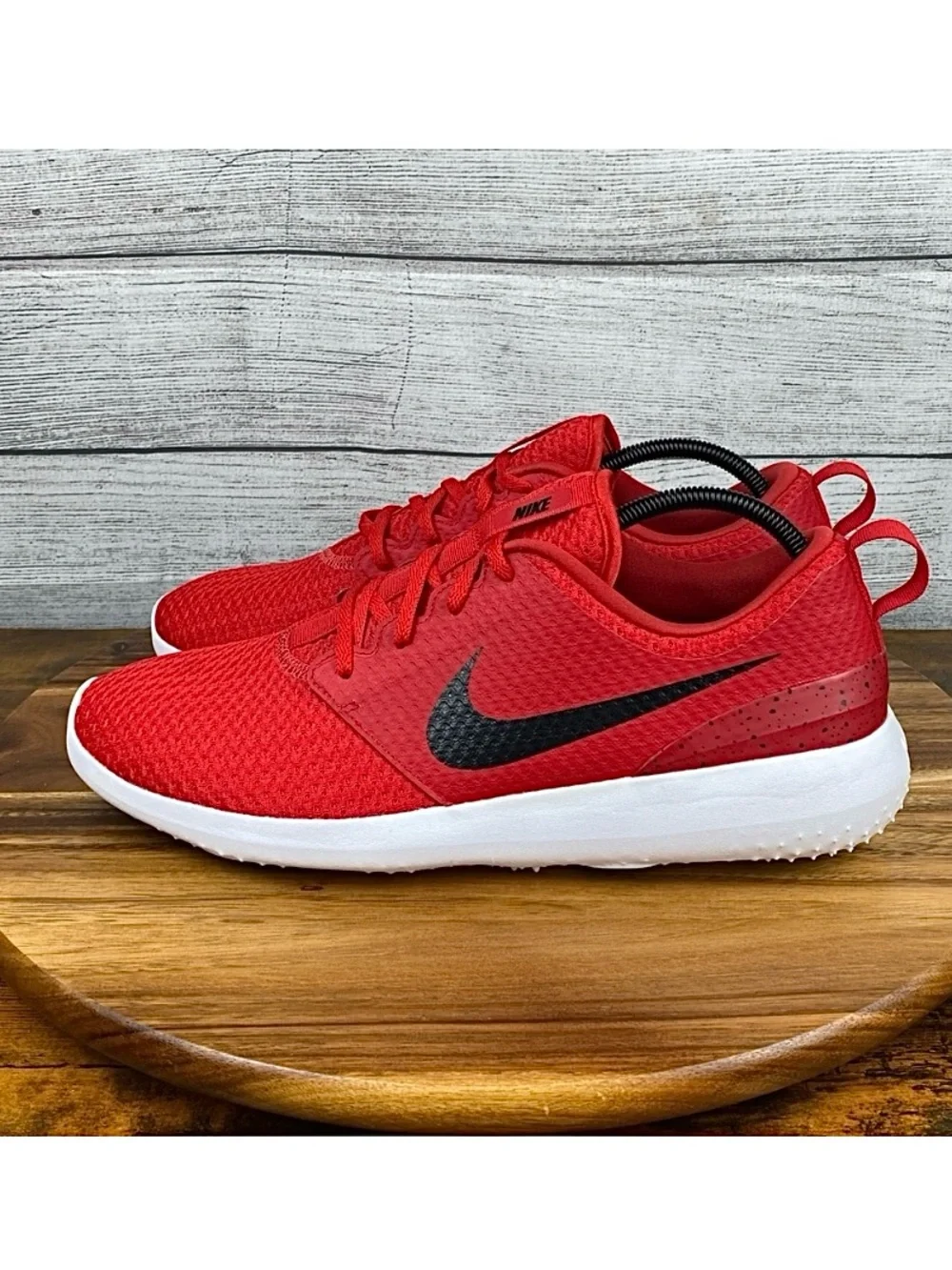 Nike Roshe Golf University Red Spikeless Golf Sneakers CD6065-600 Men’s Size 13